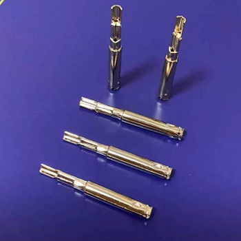 Male and female end pins